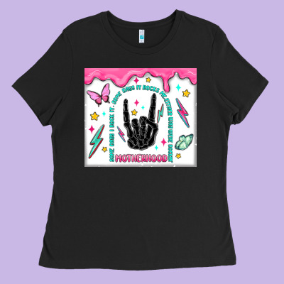 Ladies Tee some days i rock it