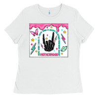White some days i rock it Ladies Tee - MaliasSmallBusiness
