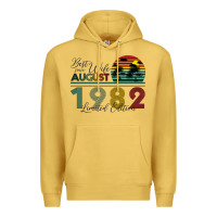 Antique Gold Best Wife Since August 1982 Limited Edition Premium Hoodie - Bettercallsaul
