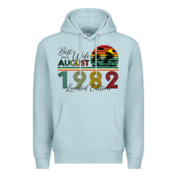Blue Mist Best Wife Since August 1982 Limited Edition Premium Hoodie - Bettercallsaul