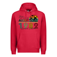 Cardinal Best Wife Since August 1982 Limited Edition Premium Hoodie - Bettercallsaul