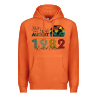 Carrot Best Wife Since August 1982 Limited Edition Premium Hoodie - Bettercallsaul