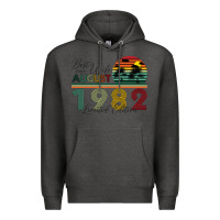 Charcoal Heather Best Wife Since August 1982 Limited Edition Premium Hoodie - Bettercallsaul