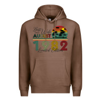 Chestnut Best Wife Since August 1982 Limited Edition Premium Hoodie - Bettercallsaul