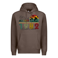 Coffee Best Wife Since August 1982 Limited Edition Premium Hoodie - Bettercallsaul