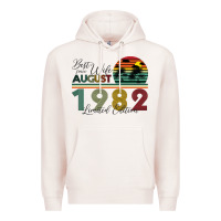 Pale Pink Best Wife Since August 1982 Limited Edition Premium Hoodie - Bettercallsaul