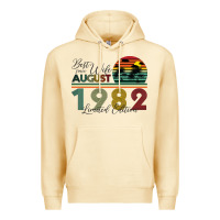 Pina Colada Best Wife Since August 1982 Limited Edition Premium Hoodie - Bettercallsaul