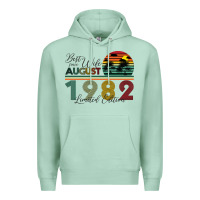 Seafoam Best Wife Since August 1982 Limited Edition Premium Hoodie - Bettercallsaul