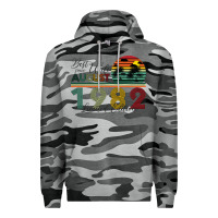 Slate Camo Best Wife Since August 1982 Limited Edition Premium Hoodie - Bettercallsaul