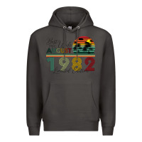 Smoke Best Wife Since August 1982 Limited Edition Premium Hoodie - Bettercallsaul