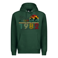 Sports Green Best Wife Since August 1982 Limited Edition Premium Hoodie - Bettercallsaul
