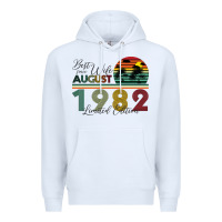 White Best Wife Since August 1982 Limited Edition Premium Hoodie - Bettercallsaul