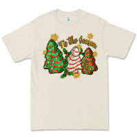 Tis The Season Christmas Cake Premium Tee | Teevron