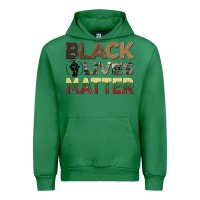 Emerald black lives matter juneteenth Urban Hoodie - CowGirlArtShop