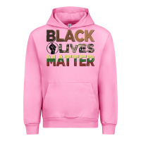 Fuchsia Pink black lives matter juneteenth Urban Hoodie - CowGirlArtShop