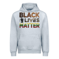 Heather Grey black lives matter juneteenth Urban Hoodie - CowGirlArtShop