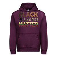 Mauve Wine black lives matter juneteenth Urban Hoodie - CowGirlArtShop