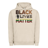 Pigment French Oak black lives matter juneteenth Urban Hoodie - CowGirlArtShop