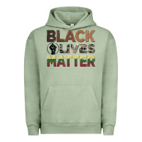 Pigment Oil Green black lives matter juneteenth Urban Hoodie - CowGirlArtShop