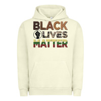 Pigment Pistachio black lives matter juneteenth Urban Hoodie - CowGirlArtShop