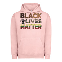 Pigment Salmon black lives matter juneteenth Urban Hoodie - CowGirlArtShop