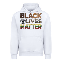 White black lives matter juneteenth Urban Hoodie - CowGirlArtShop