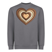 Storm melanin heart Heavyweight Sweatshirt - AdoDesignShop