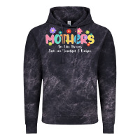 Cloud Black mothers are like flower Vintage Hoodie - JahusDesignShop