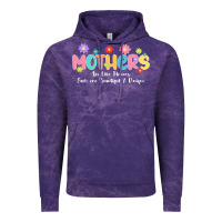 Cloud Purple mothers are like flower Vintage Hoodie - JahusDesignShop