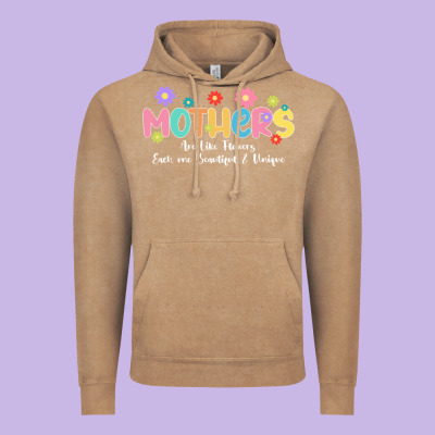 Mothers Are Like Flower Vintage Hoodie Designed By Jahusdesignshop