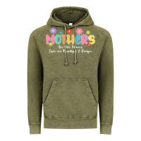 Vintage Olive mothers are like flower Vintage Hoodie - JahusDesignShop