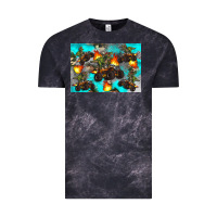 Cloud Black Dinosaur monster truck Vintage Tee - Artiststas