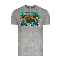 Cloud Rock Dinosaur monster truck Vintage Tee - Artiststas