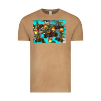 Vintage Camel Dinosaur monster truck Vintage Tee - Artiststas