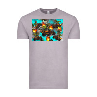 Vintage Zinc Dinosaur monster truck Vintage Tee - Artiststas