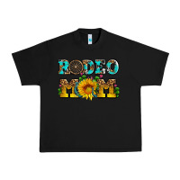 Black rodeo mom Urban Heavy Tee - AdoDesignShop
