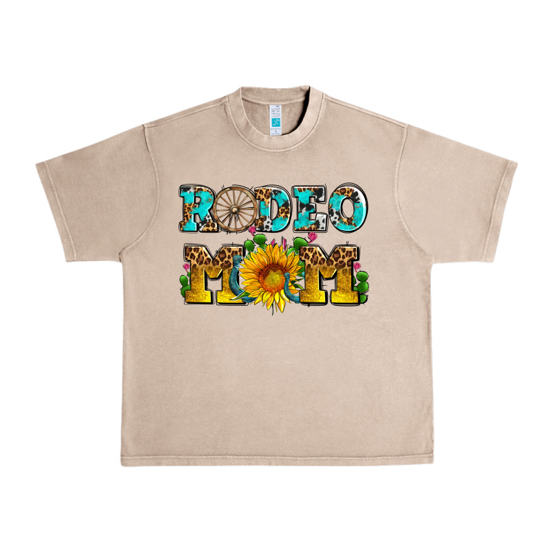 Rodeo Mom Urban Heavy Tee by AdoDesignShop | Teevron