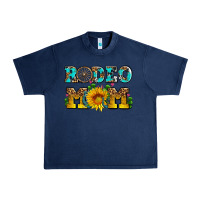 Navy rodeo mom Urban Heavy Tee - AdoDesignShop