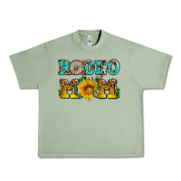 Oil Green rodeo mom Urban Heavy Tee - AdoDesignShop