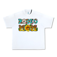 White rodeo mom Urban Heavy Tee - AdoDesignShop