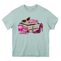 Arona girl boss lady Heavy Core Tee - texasbilliewilder
