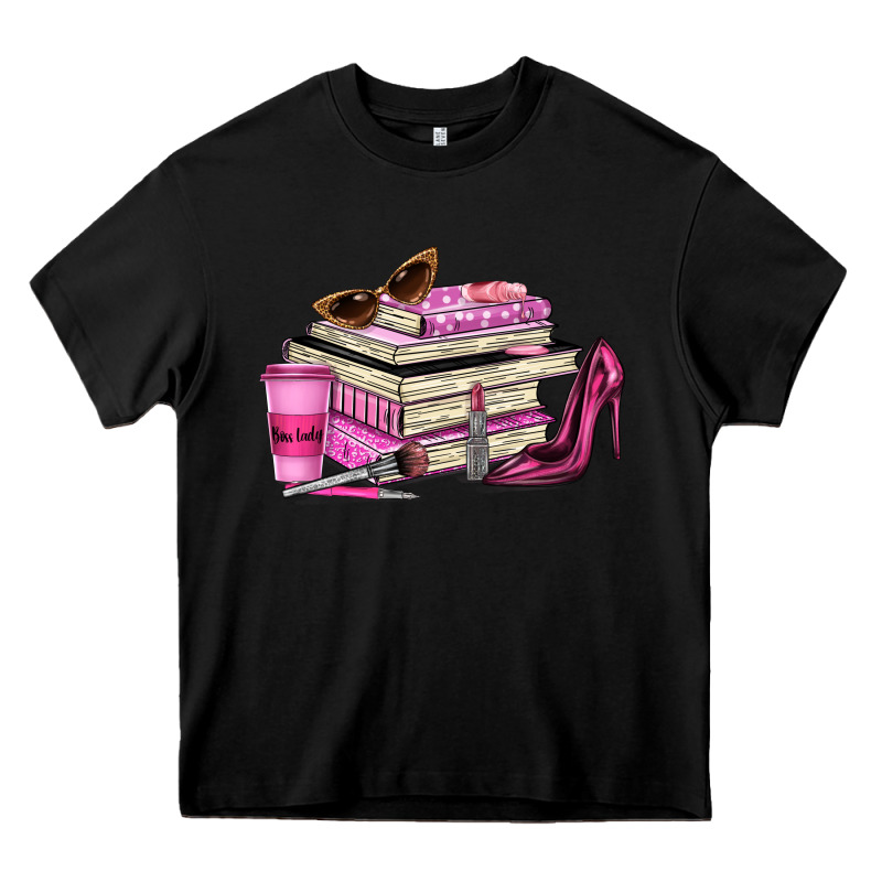 Girl Boss Lady Heavy Core Tee by texasbilliewilder | Teevron