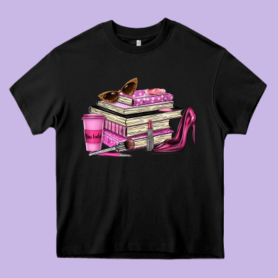 Girl Boss Lady Heavy Core Tee Designed By Texasbilliewilder