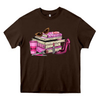 Chocolate Brown girl boss lady Heavy Core Tee - texasbilliewilder
