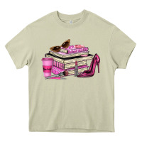 Mossy girl boss lady Heavy Core Tee - texasbilliewilder
