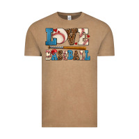 Vintage Coffee love baseball Vintage Tee - AdoDesignShop