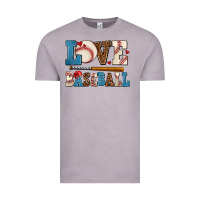 Vintage Zinc love baseball Vintage Tee - AdoDesignShop