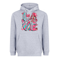 Love With Gnome Heavyweight Hoodie | Teevron