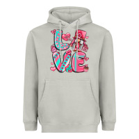 Moon Dust love with gnome Heavyweight Hoodie - LillyAllenDesigns