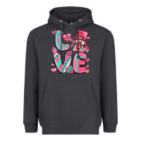 Smoke love with gnome Heavyweight Hoodie - LillyAllenDesigns